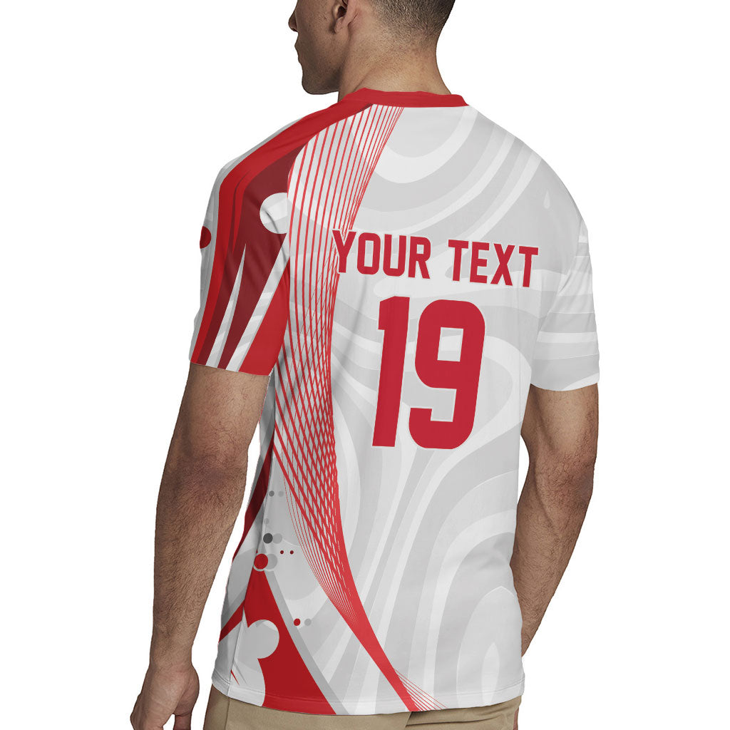 Custom Poland Volleyball 2026 Rugby Jersey Polska Siatkowka 3 Time Champions