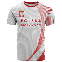 Custom Poland Volleyball 2026 T Shirt Polska Siatkowka 3 Time Champions