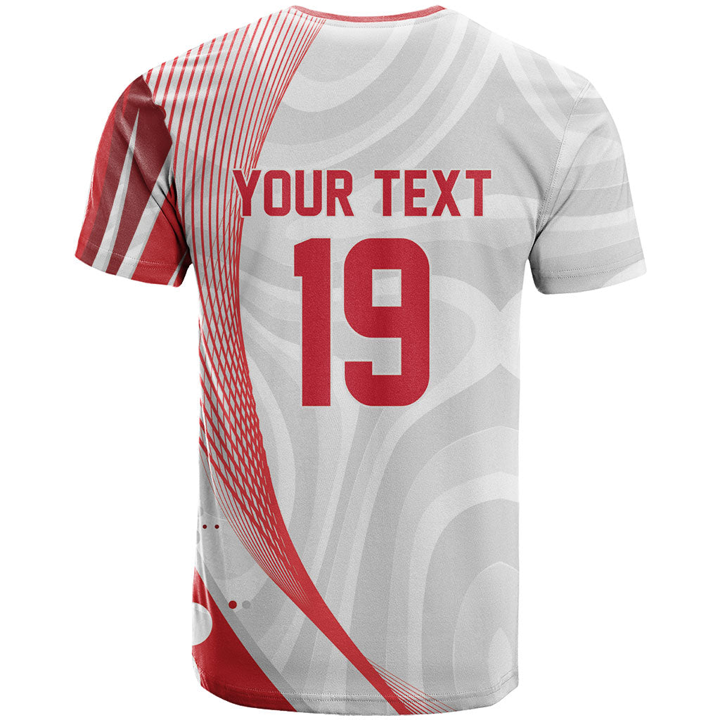 Custom Poland Volleyball 2026 T Shirt Polska Siatkowka 3 Time Champions