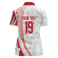 Custom Poland Volleyball 2026 Women Polo Shirt Polska Siatkowka 3 Time Champions