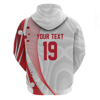 Custom Poland Volleyball 2026 Zip Hoodie Polska Siatkowka 3 Time Champions
