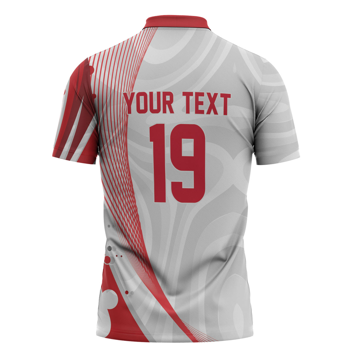 Custom Poland Volleyball 2026 Zipper Polo Shirt Polska Siatkowka 3 Time Champions