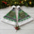 Personalized Anglesey Wales Christmas Santa Hat Green Man Celtic Knot - Wonder Print Shop