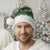 Personalized Anglesey Wales Christmas Santa Hat Green Man Celtic Knot - Wonder Print Shop