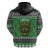 Personalized Anglesey Wales Christmas Hoodie Green Man Celtic Knot - Wonder Print Shop