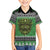 Personalized Anglesey Wales Christmas Kid Hawaiian Shirt Green Man Celtic Knot - Wonder Print Shop