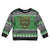 Personalized Anglesey Wales Christmas Kid Ugly Christmas Sweater Green Man Celtic Knot - Wonder Print Shop