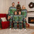 Personalized Anglesey Wales Christmas Pajama Set Green Man Celtic Knot - Wonder Print Shop