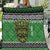 Personalized Anglesey Wales Christmas Quilt Green Man Celtic Knot - Wonder Print Shop