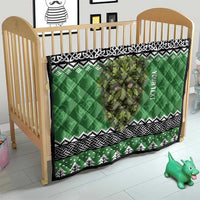 Personalized Anglesey Wales Christmas Quilt Green Man Celtic Knot - Wonder Print Shop