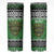 Personalized Anglesey Wales Christmas Skinny Tumbler Green Man Celtic Knot - Wonder Print Shop