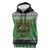 Personalized Anglesey Wales Christmas Sleeveless Hoodie Green Man Celtic Knot - Wonder Print Shop