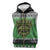 Personalized Anglesey Wales Christmas Sleeveless Zip Hoodie Green Man Celtic Knot - Wonder Print Shop