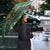 Personalized Anglesey Wales Christmas Umbrella Green Man Celtic Knot - Wonder Print Shop