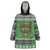 Personalized Anglesey Wales Christmas Wearable Blanket Hoodie Green Man Celtic Knot - Wonder Print Shop