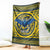 Personalized Brecknockshire Wales Blanket Welsh Celtic Bat And Swords Design - Wonder Print Shop