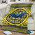Personalized Brecknockshire Wales Blanket Welsh Celtic Bat And Swords Design - Wonder Print Shop