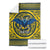 Personalized Brecknockshire Wales Blanket Welsh Celtic Bat And Swords Design - Wonder Print Shop
