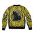Personalized Brecknockshire Wales Bomber Jacket Welsh Celtic Bat And Swords Design - Wonder Print Shop