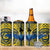 Personalized Brecknockshire Wales 4 in 1 Can Cooler Tumbler Welsh Celtic Bat And Swords Design - Wonder Print Shop