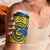 Personalized Brecknockshire Wales 4 in 1 Can Cooler Tumbler Welsh Celtic Bat And Swords Design - Wonder Print Shop