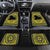 Personalized Brecknockshire Wales Car Mats Welsh Celtic Bat And Swords Design - Wonder Print Shop