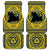 Personalized Brecknockshire Wales Car Mats Welsh Celtic Bat And Swords Design - Wonder Print Shop