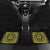 Personalized Brecknockshire Wales Car Mats Welsh Celtic Bat And Swords Design - Wonder Print Shop