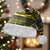 Personalized Brecknockshire Wales Christmas Santa Hat Welsh Celtic Bat And Swords Design - Wonder Print Shop