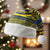 Personalized Brecknockshire Wales Christmas Santa Hat Welsh Celtic Bat And Swords Design - Wonder Print Shop