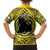 Personalized Brecknockshire Wales Family Matching Long Sleeve Bodycon Dress and Hawaiian Shirt Welsh Celtic Bat And Swords Design - Wonder Print Shop
