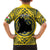 Personalized Brecknockshire Wales Kid Hawaiian Shirt Welsh Celtic Bat And Swords Design - Wonder Print Shop