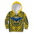 Personalized Brecknockshire Wales Kid Hoodie Welsh Celtic Bat And Swords Design - Wonder Print Shop