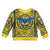 Personalized Brecknockshire Wales Kid Ugly Christmas Sweater Welsh Celtic Bat And Swords Design - Wonder Print Shop