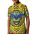 Personalized Brecknockshire Wales Kid Polo Shirt Welsh Celtic Bat And Swords Design - Wonder Print Shop