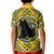 Personalized Brecknockshire Wales Kid Polo Shirt Welsh Celtic Bat And Swords Design - Wonder Print Shop