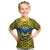 Personalized Brecknockshire Wales Kid T Shirt Welsh Celtic Bat And Swords Design - Wonder Print Shop