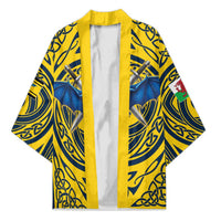 Personalized Brecknockshire Wales Kimono Welsh Celtic Bat And Swords Design - Wonder Print Shop