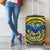 Personalized Brecknockshire Wales Luggage Cover Welsh Celtic Bat And Swords Design - Wonder Print Shop