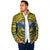 Personalized Brecknockshire Wales Padded Jacket Welsh Celtic Bat And Swords Design - Wonder Print Shop