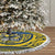 Personalized Brecknockshire Wales Tree Skirt Welsh Celtic Bat And Swords Design - Wonder Print Shop