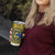 Personalized Brecknockshire Wales Tumbler Cup Welsh Celtic Bat And Swords Design - Wonder Print Shop