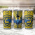 Personalized Brecknockshire Wales Tumbler Cup Welsh Celtic Bat And Swords Design - Wonder Print Shop