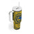 Personalized Brecknockshire Wales Tumbler With Handle Welsh Celtic Bat And Swords Design - Wonder Print Shop