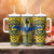 Personalized Brecknockshire Wales Tumbler With Handle Welsh Celtic Bat And Swords Design - Wonder Print Shop