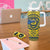 Personalized Brecknockshire Wales Tumbler With Handle Welsh Celtic Bat And Swords Design - Wonder Print Shop