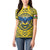 Personalized Brecknockshire Wales Women Polo Shirt Welsh Celtic Bat And Swords Design - Wonder Print Shop