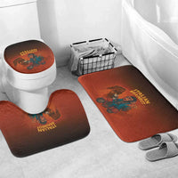 Italian Brainrot Meme Bathroom Set Chaotic Chimp Mobster Vespa Ride - Wonder Print Shop