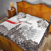 Poland Eagle Heritage Quilt Wawel Castle Polish Wycinanki Folk Pattern - Wonder Print Shop
