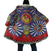 Carretto Siciliano Folk Art Cloak Trinacria Symbol Italian Pattern